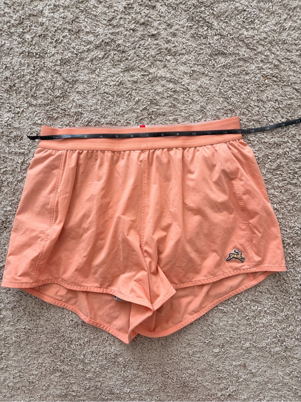 Tracksmith Session Speed shorts orange women’s Medium View 4